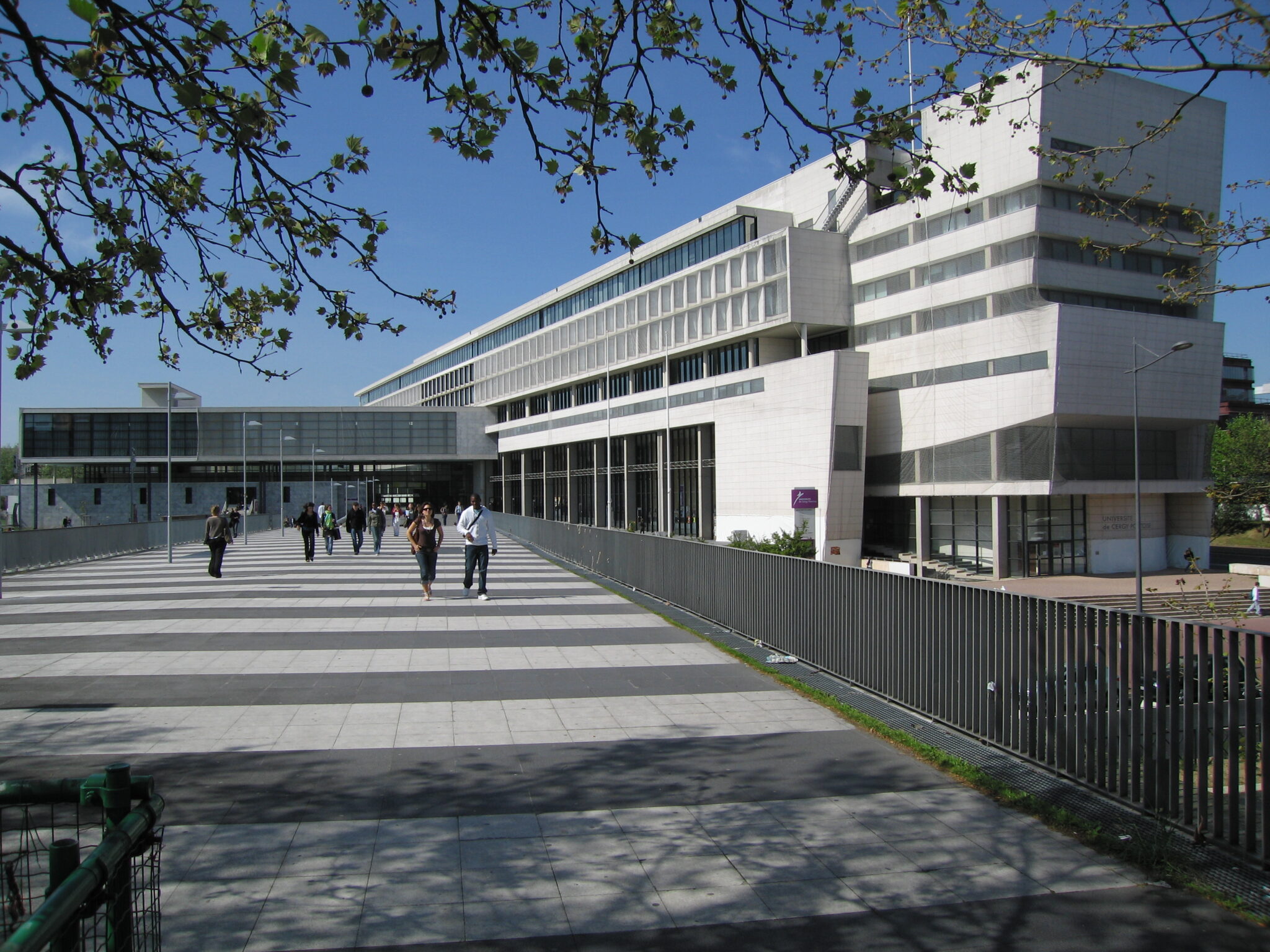 CY Cergy Paris Université : La Naissance D’une Grande Université • Blog ...