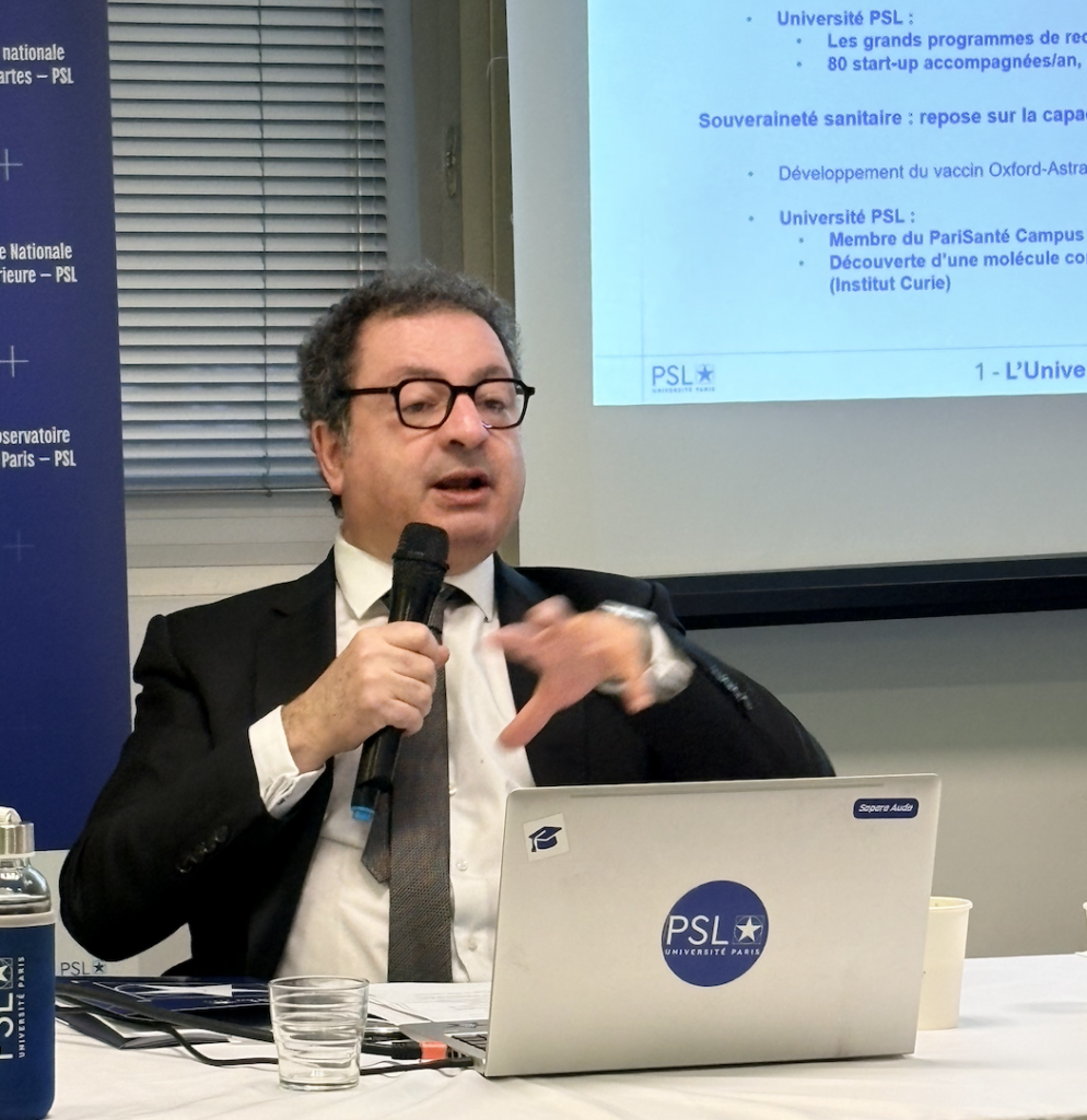 L'université PSL mise sur ses « Paris Schools » of…