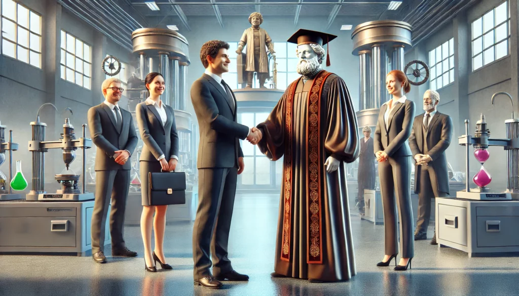 Comment l'enseignement supérieur développe la recherche partenariale et sur projet