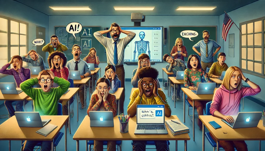 IA et enseignement supérieur : les liaisons dangereuses?