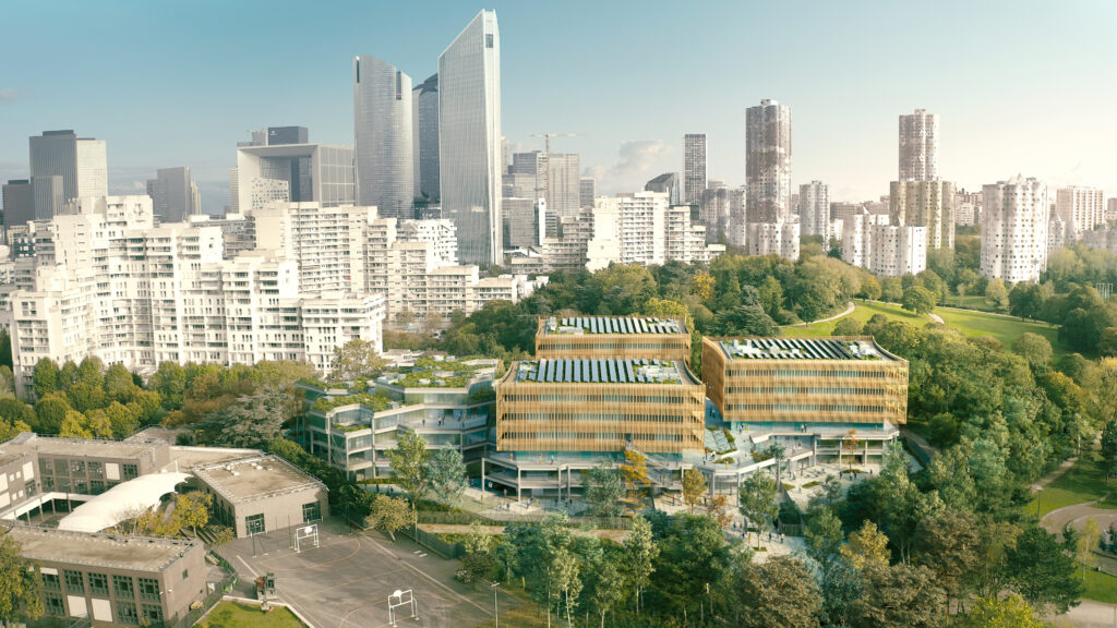 Le Pôle Léonard de Vinci présente son nouveau campus