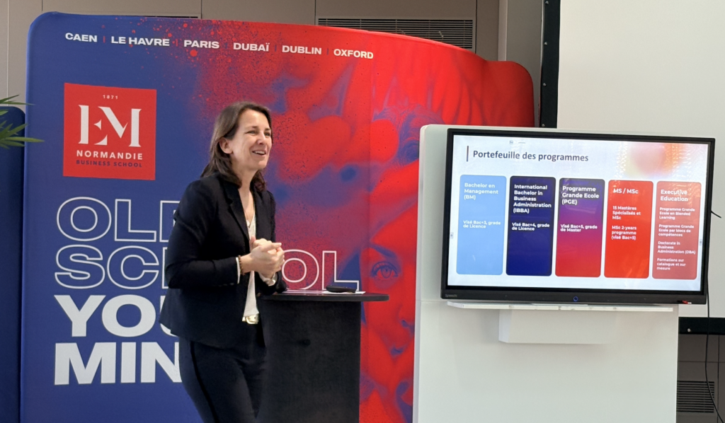 L’EM Normandie invente le programme Grande école en 3+2