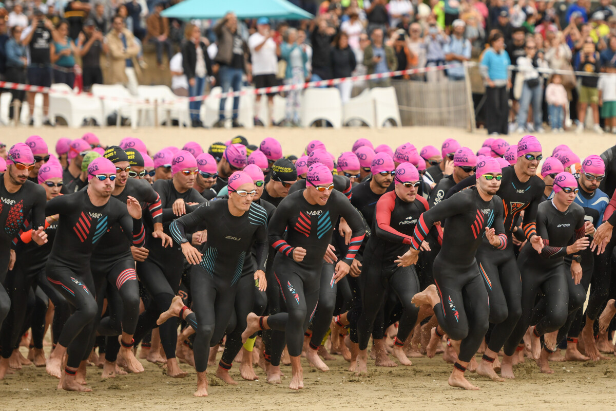 Triathlon Audencia – La Baule : quand 25 étudiants organisent l’un des plus importants événements sportifs de France