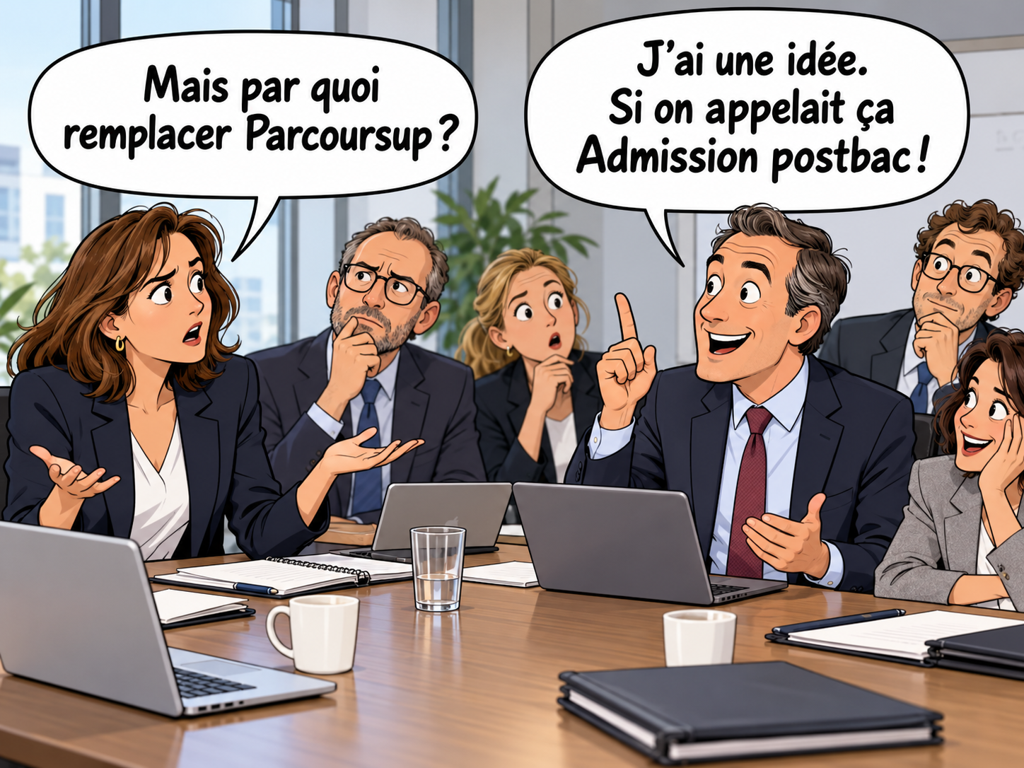 Aux racines du mouvement lycéen : le grand stress de Parcoursup