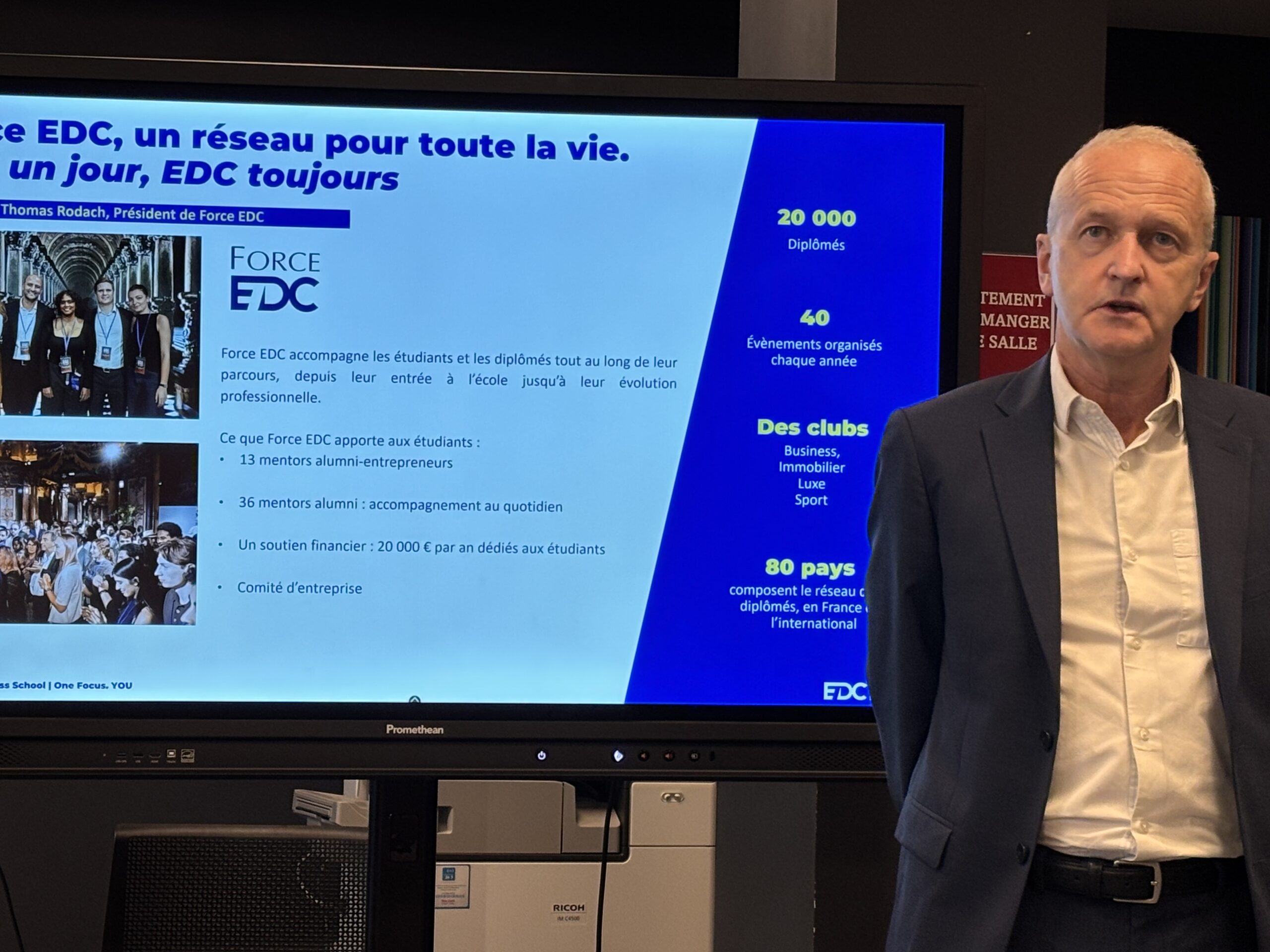 L’EDC Paris baisse ses frais de scolarité pour retrouver sa croissance