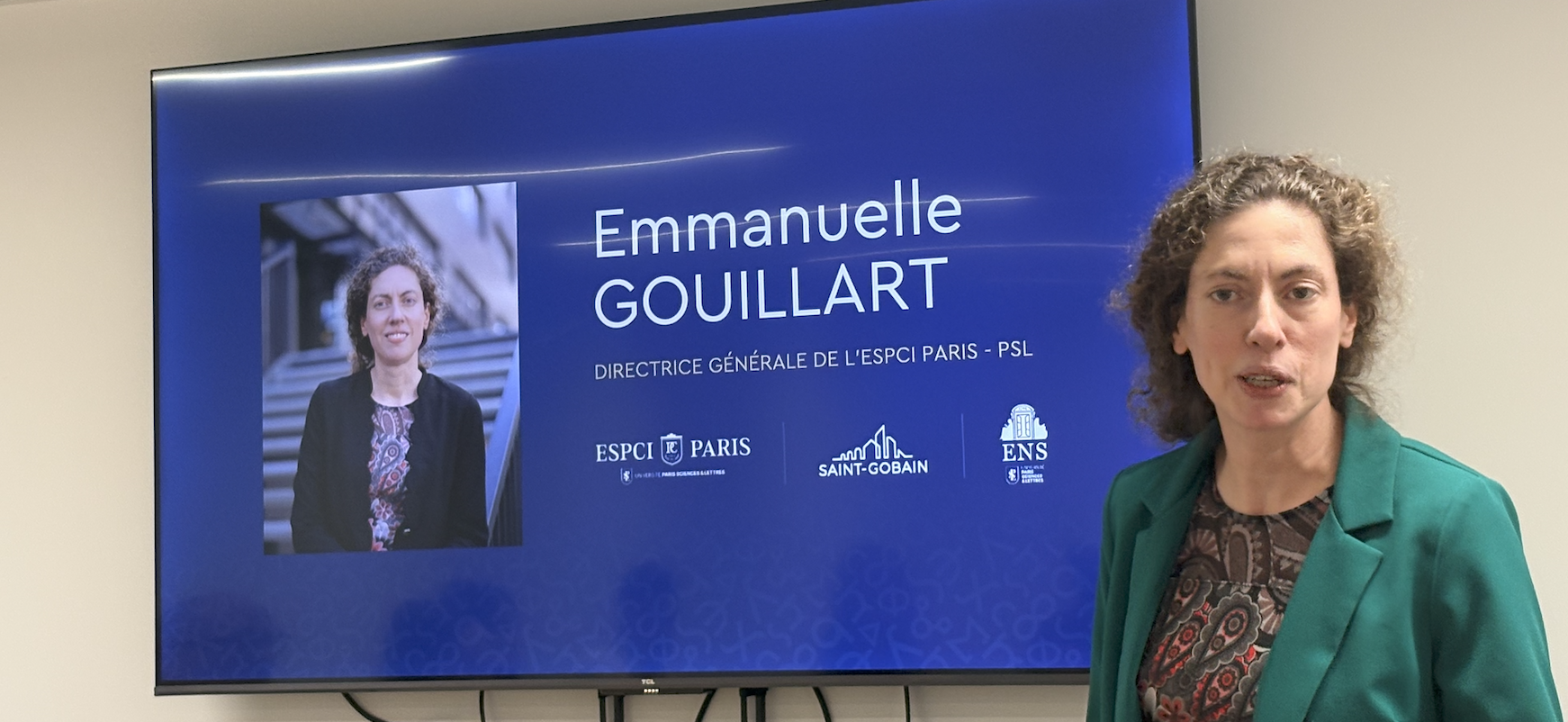 L’ESPCI veut accroitre l’impact de son modèle de formation par la recherche